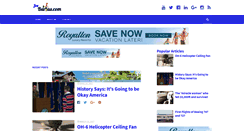 Desktop Screenshot of joeburlas.com
